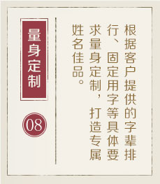 新泰起名流程八